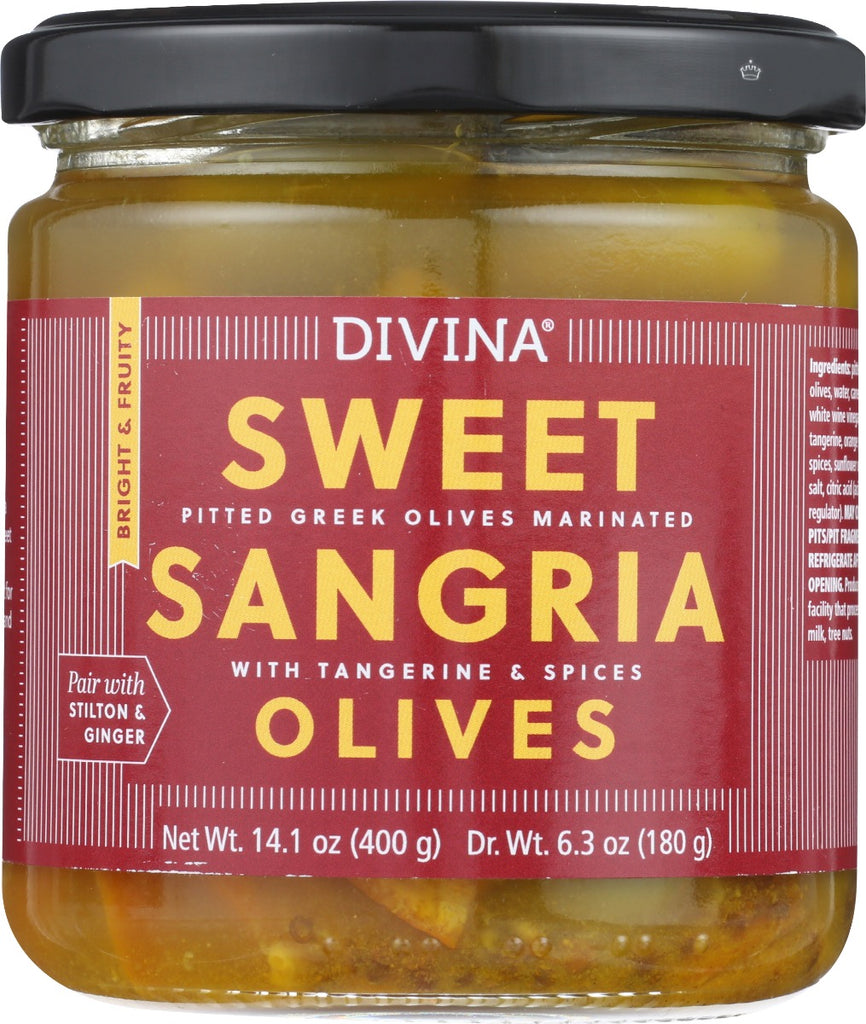 DIVINA: Olive Sweet Sangria, 6.3 oz