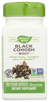 NATURES WAY: Black Cohosh Root 100Vegcp, 100 cp