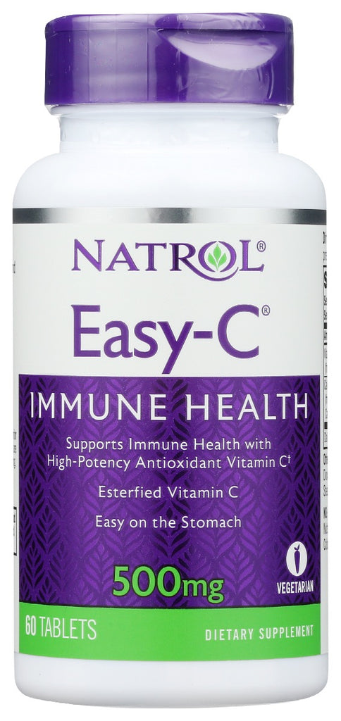 NATROL: Immune Vitamin C 500Mg, 60 tb