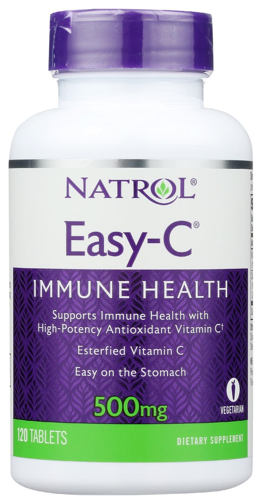 NATROL: Immune Vitamin C 500Mg, 120 tb