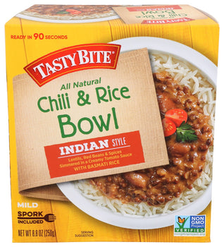 TASTY BITE: Bowl Chili & Rice, 8.8 oz