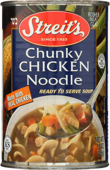 STREITS: Soup Rts Chnky Chckn Ndle, 15 oz