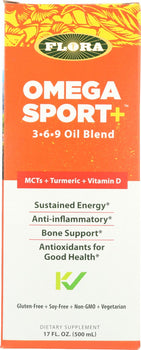 FLORA HEALTH: Omega Sport Plus, 17 oz