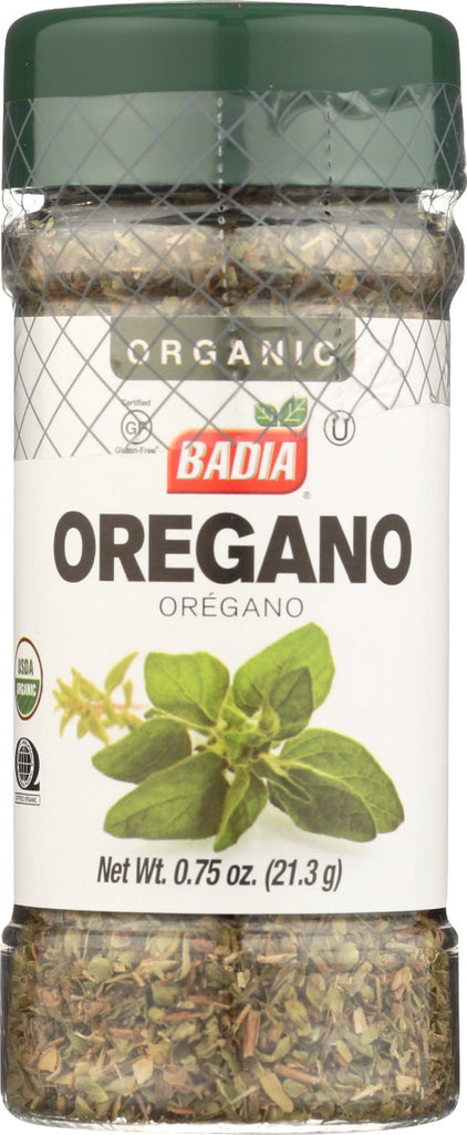 BADIA: Oregano Org, 0.75 oz