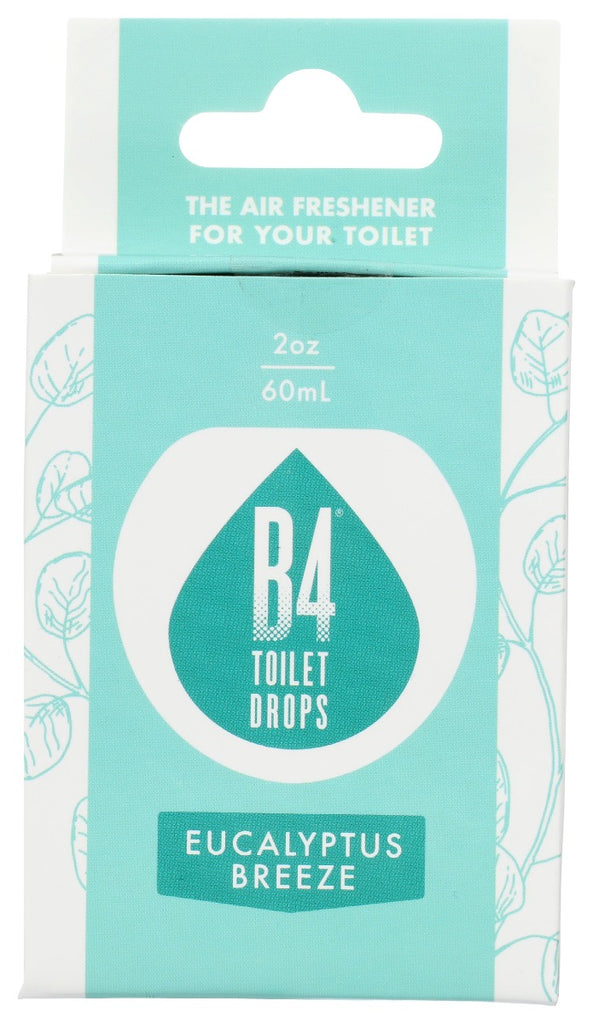 B4: Drops Toilet Euclyts Brze, 2 oz