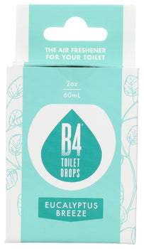 B4: Drops Toilet Euclyts Brze, 2 oz