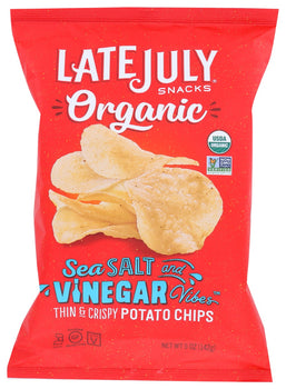 LATE JULY: Chip Potato Salt Vinegar, 5 oz