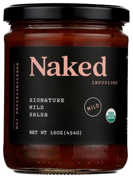 NAKED INFUSIONS: Salsa Signature Mild, 16 oz