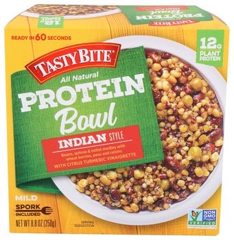 TASTY BITE: Bowl Prtn Indian, 8.8 oz