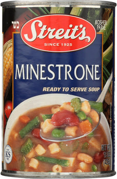 STREITS: Soup Rts Minestrone, 15 oz