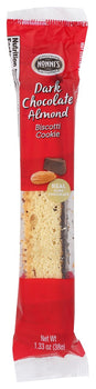 NONNIS: Biscotti Sgl Dkchoc Almd, 1.33 oz