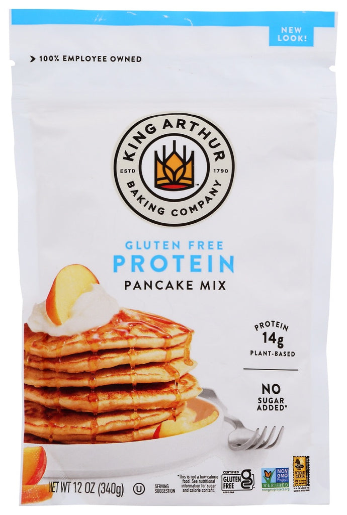 KING ARTHUR: Pancake Mix Protein, 12 oz