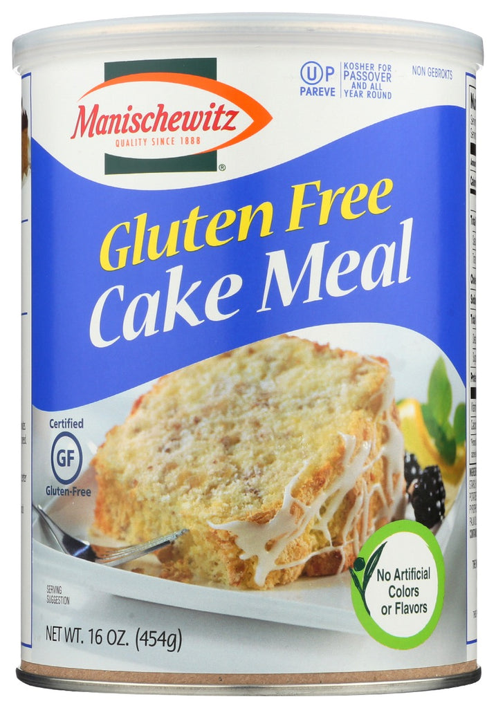 MANISCHEWITZ: Cake Meal Gf, 16 oz