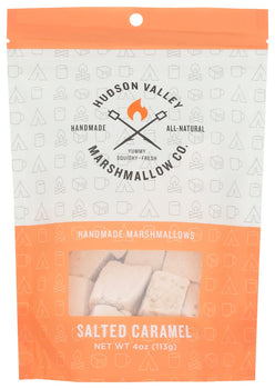 HUDSON VALLEY MARSHMALLOW CO: Marshmallows Caramel Sltd, 4 oz