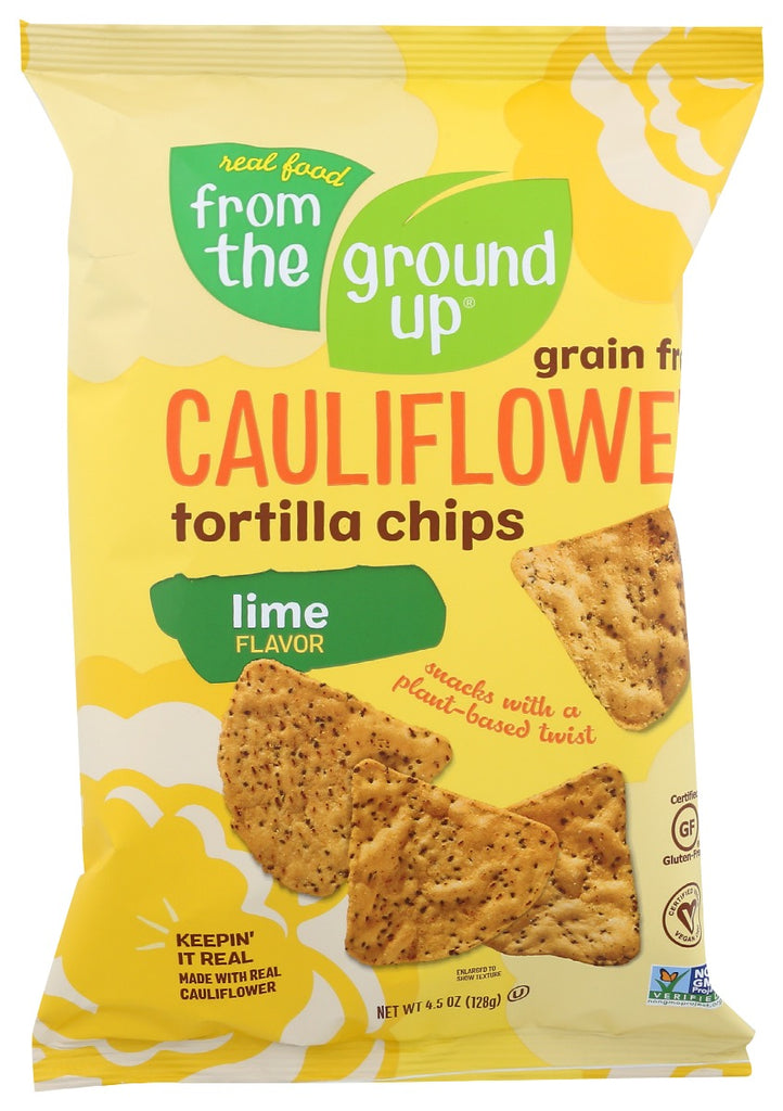 FROM THE GROUND UP: Chip Trtlla Clflwr Lime, 4.5 oz