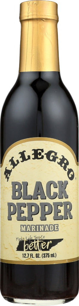 ALLEGRO: Marinade Black Pepper, 12.7 oz