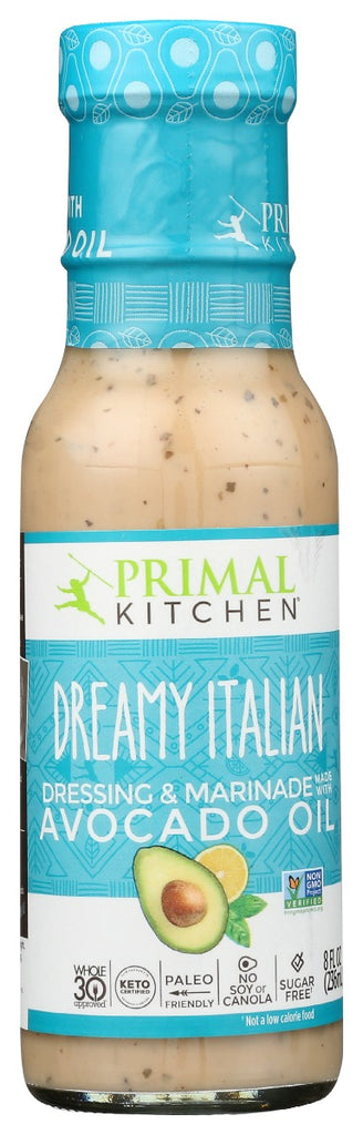 PRIMAL KITCHEN: Dressing Df Ital Avcdo Oi, 8 fo