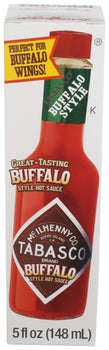 TABASCO: Sauce Buffalo, 5 oz