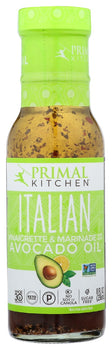 PRIMAL KITCHEN: Dressing Itl Vin Avcdo Ol, 8 oz