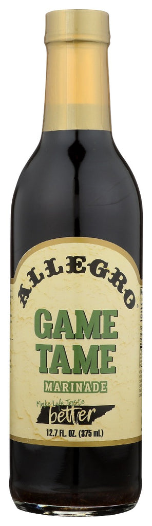 ALLEGRO: Marinade Game Tame Allegr, 12.7 oz