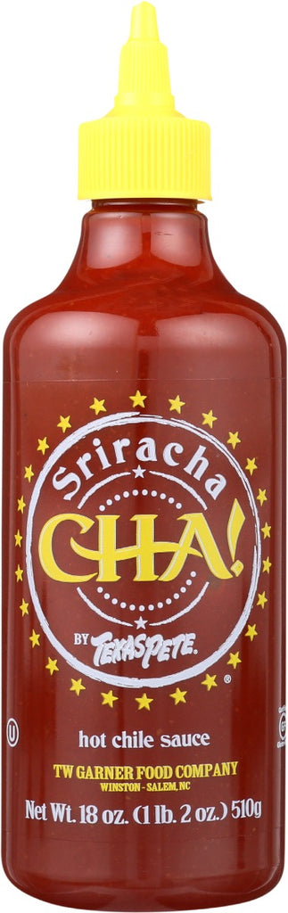 TEXAS PETE: Sauce Cha Sriracha, 18 oz