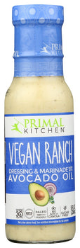 PRIMAL KITCHEN: Dressing Vg Rnch Avcd Df, 8 fo