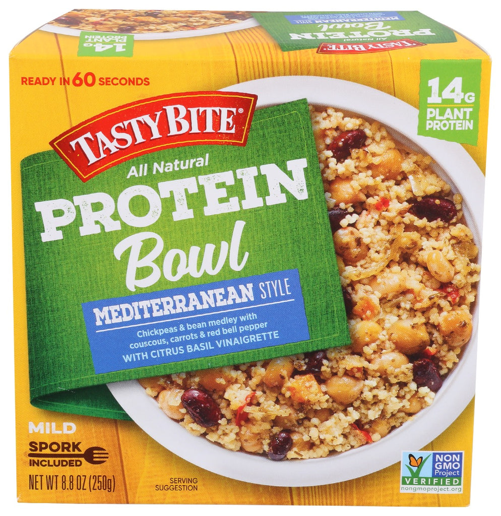 TASTY BITE: Bowl Prtn Mediterranean, 8.8 oz