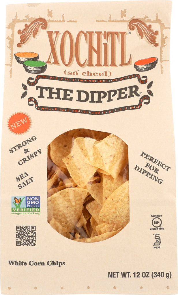 XOCHITL: Chips Dipping Salted, 12 oz