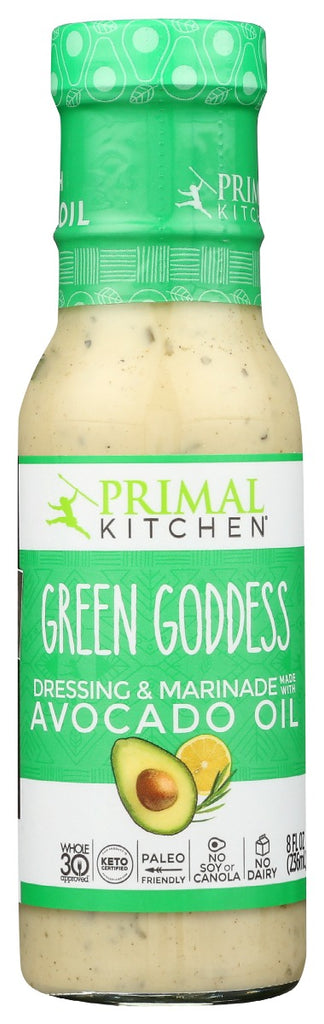 PRIMAL KITCHEN: Drssing Grn Goddes Avcdo, 8 oz