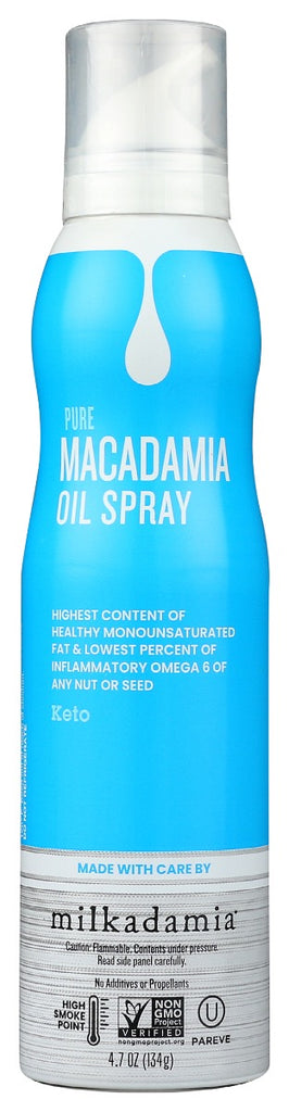 MILKADAMIA: Oil Macadamia Spray, 4.7 oz