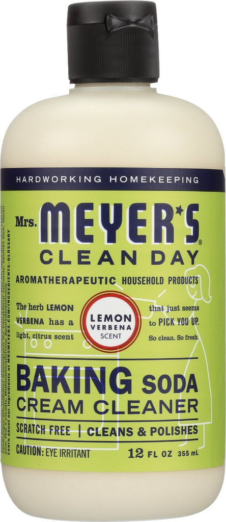 MRS MEYERS CLEAN DAY: Cleaner Cream Lmn Vrbn, 12 fo