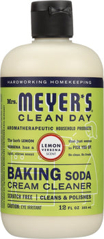 MRS MEYERS CLEAN DAY: Cleaner Cream Lmn Vrbn, 12 fo