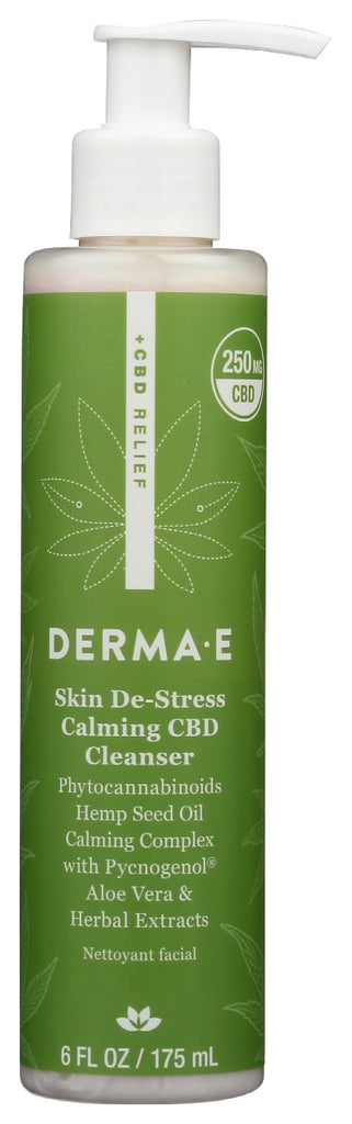 DERMA E: Cleanser Calm 250 Mg, 6 oz