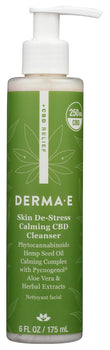 DERMA E: Cleanser Calm 250 Mg, 6 oz