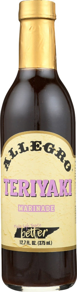 ALLEGRO: Marinade Teriyaki, 12.7 oz