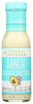 PRIMAL KITCHEN: Drssng Ranch Avocado Oil, 8 oz