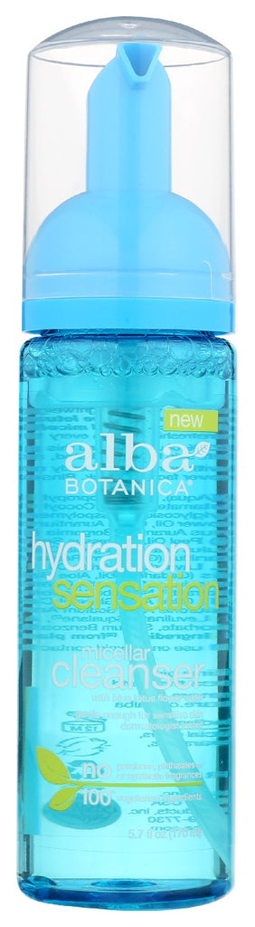 ALBA BOTANICA: Cleanser Hydrtn Micellar, 5.7 oz