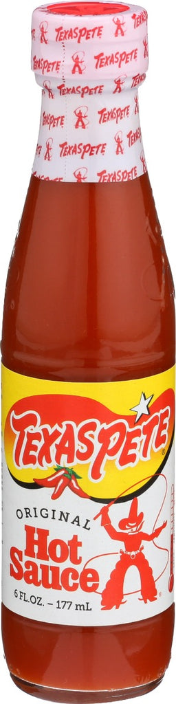 TEXAS PETE: Sauce Hot, 6 oz