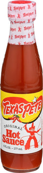 TEXAS PETE: Sauce Hot, 6 oz