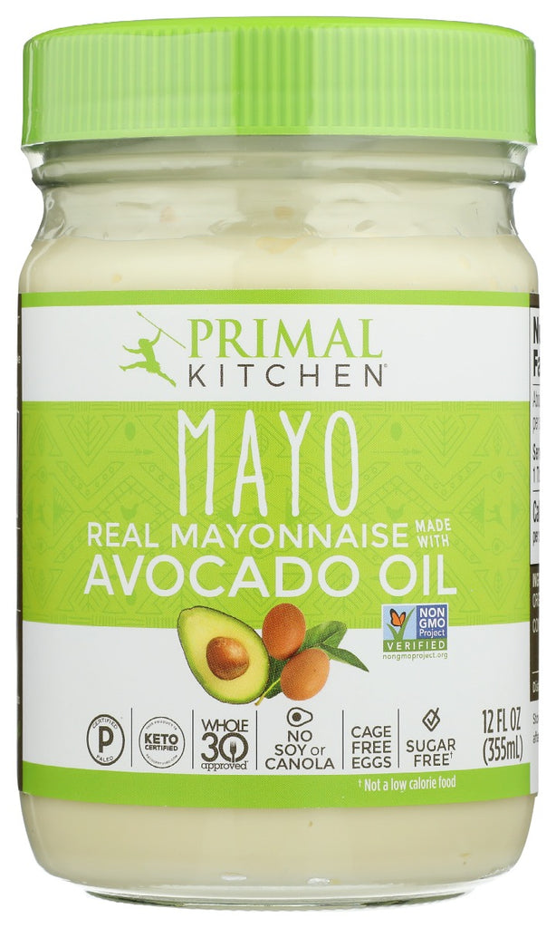 PRIMAL KITCHEN: Mayo Avocado Oil, 12 oz