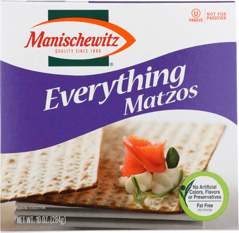 MANISCHEWITZ: Matzo Everything, 10 oz