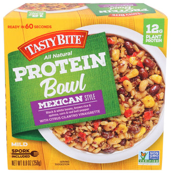 TASTY BITE: Bowl Prtn Mexican, 8.8 oz