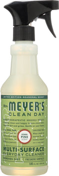 MRS MEYERS CLEAN DAY: Clnr Mltsrfce Hol Iwa Pne, 16 oz