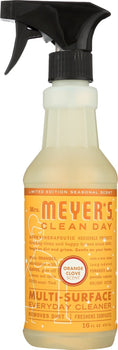 MRS MEYERS CLEAN DAY: Clnr Mltsrfce Hol Orge Cl, 16 oz