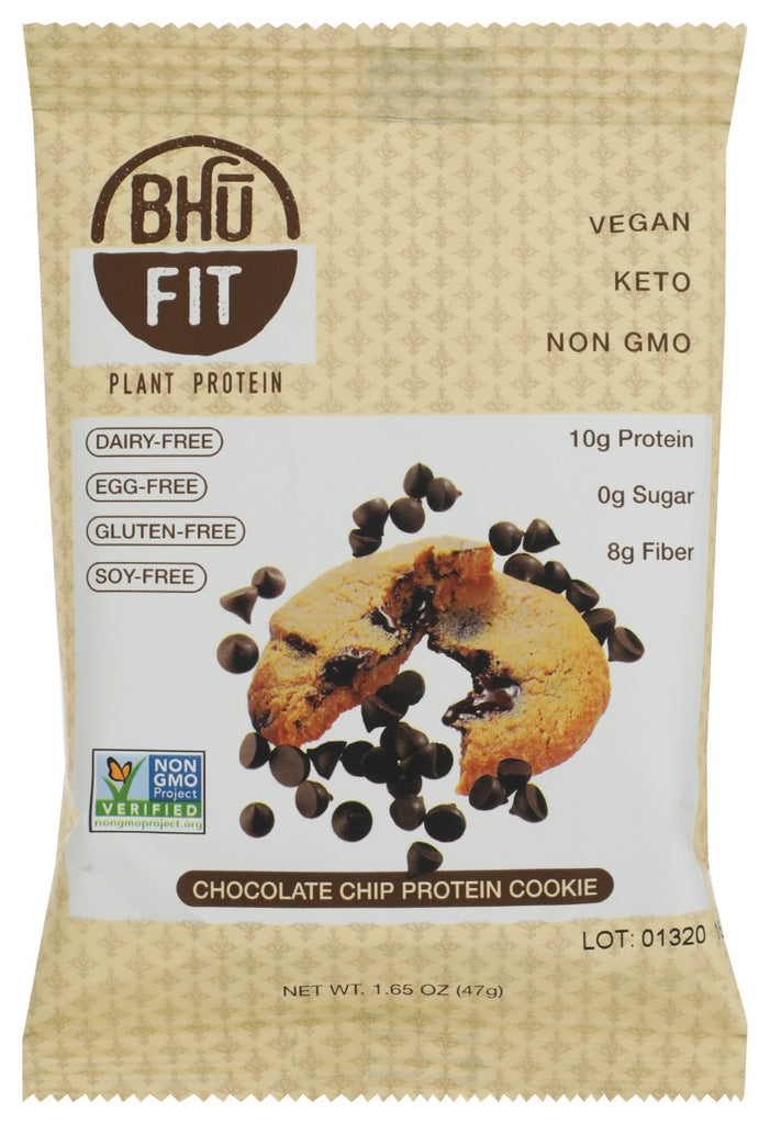 BHU FOODS: Cookie Prtn Choc Chip, 1.65 oz