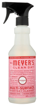 MRS MEYERS CLEAN DAY: Clnr Mltsrfce Hol Peprmnt, 16 oz