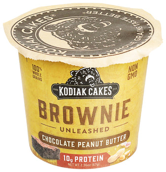 KODIAK: Mix Brownie Cup Choc Pb, 2.36 oz