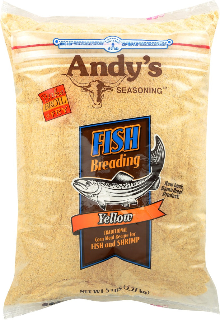 ANDYS: Ssnng Fish Yellow, 5 lb