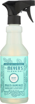 MRS MEYERS CLEAN DAY: Clnr Mltsrfce Spring Mint, 16 oz