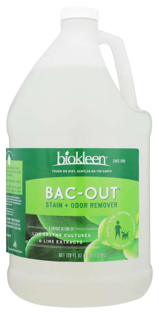 BIO KLEEN: Stain & Odor Remover, 128 oz